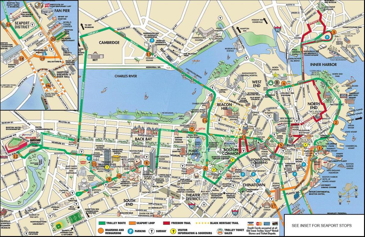 Boston trolley tours peta